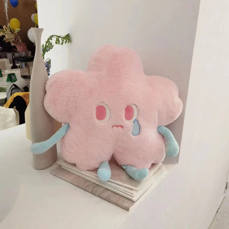 Sad Sakura Star Plush