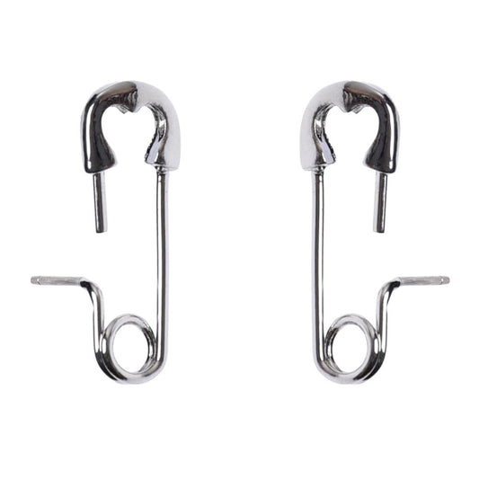 Safety Pin Earrings