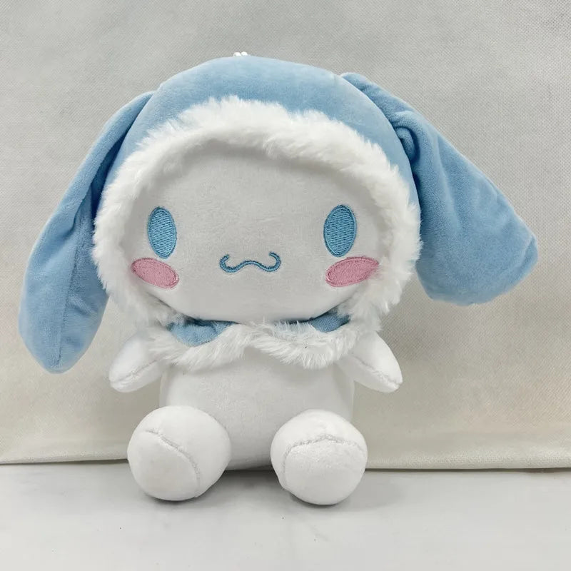 Santa Bunny Plush