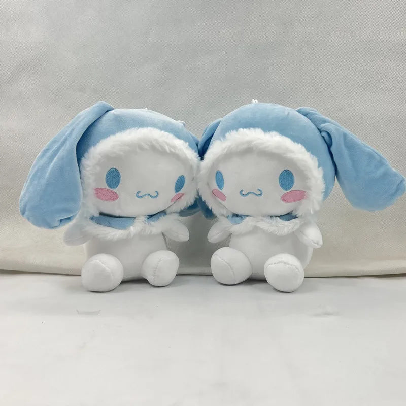 Santa Bunny Plush