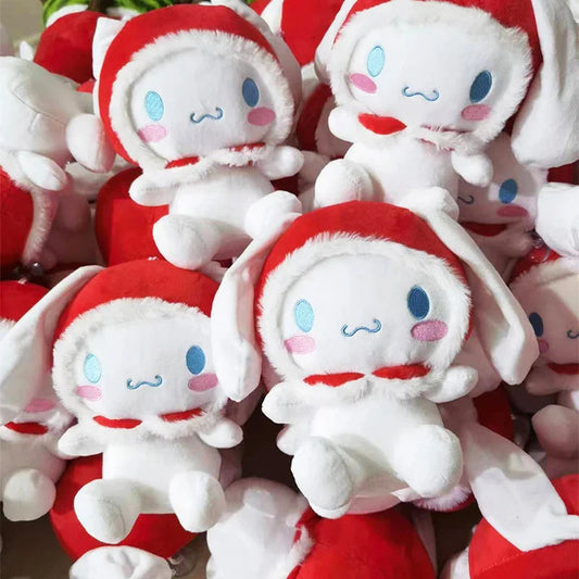 Santa Bunny Plush
