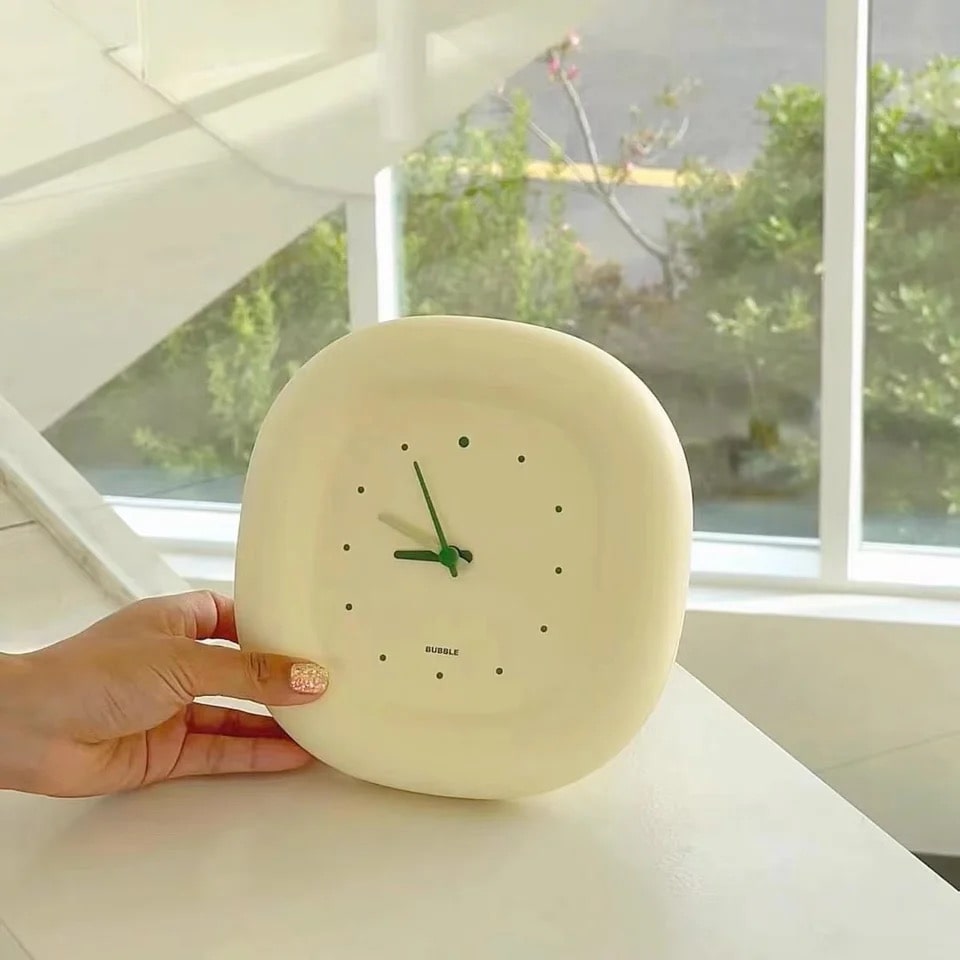 Marshmallow Clock