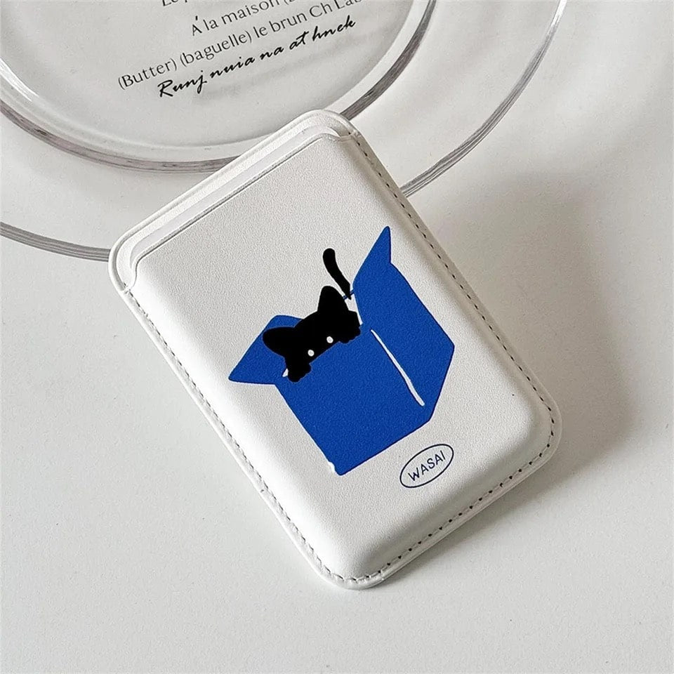 Y2K Cat iPhone Case + Wallet