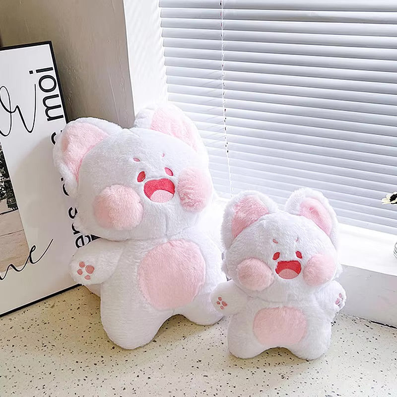 Silly Cat Plushies