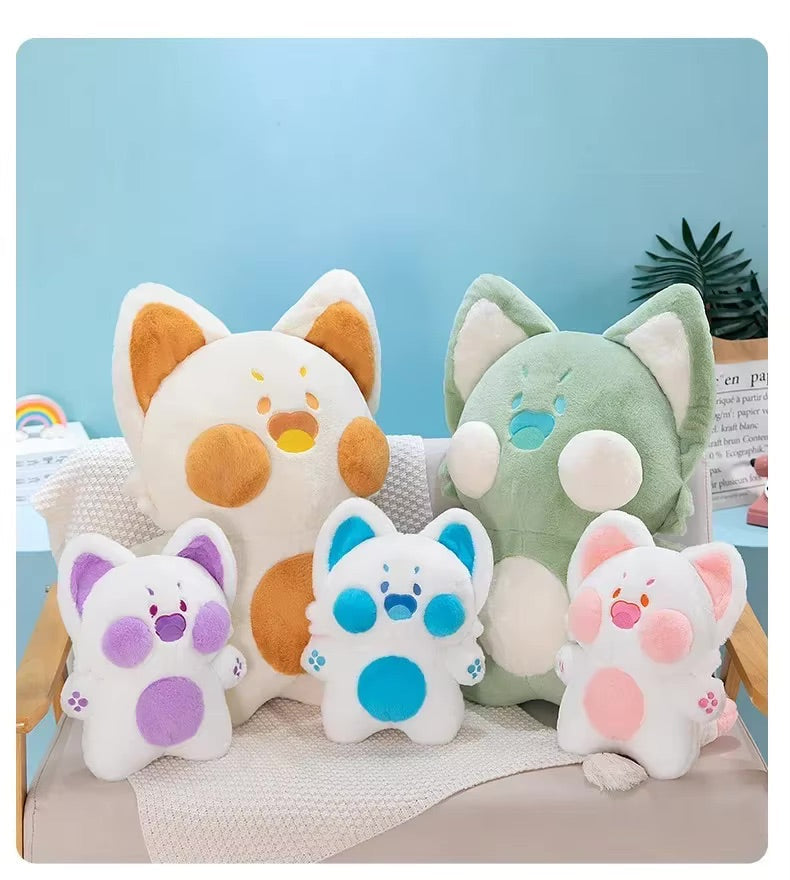 Silly Cat Plushies