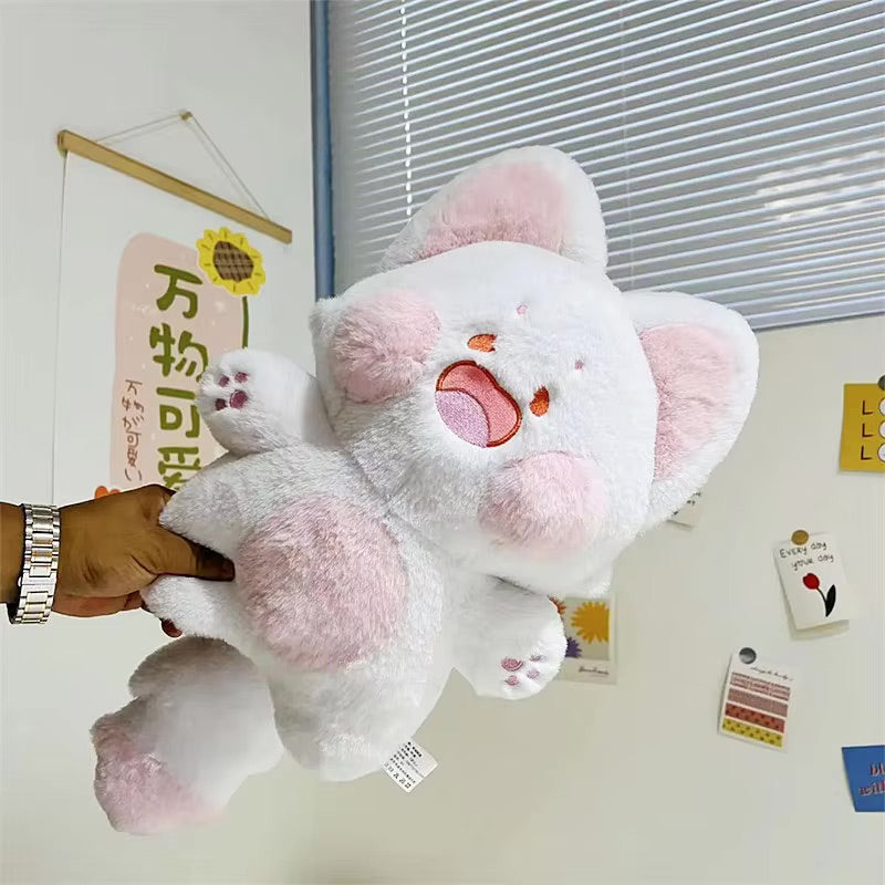 Silly Cat Plushies