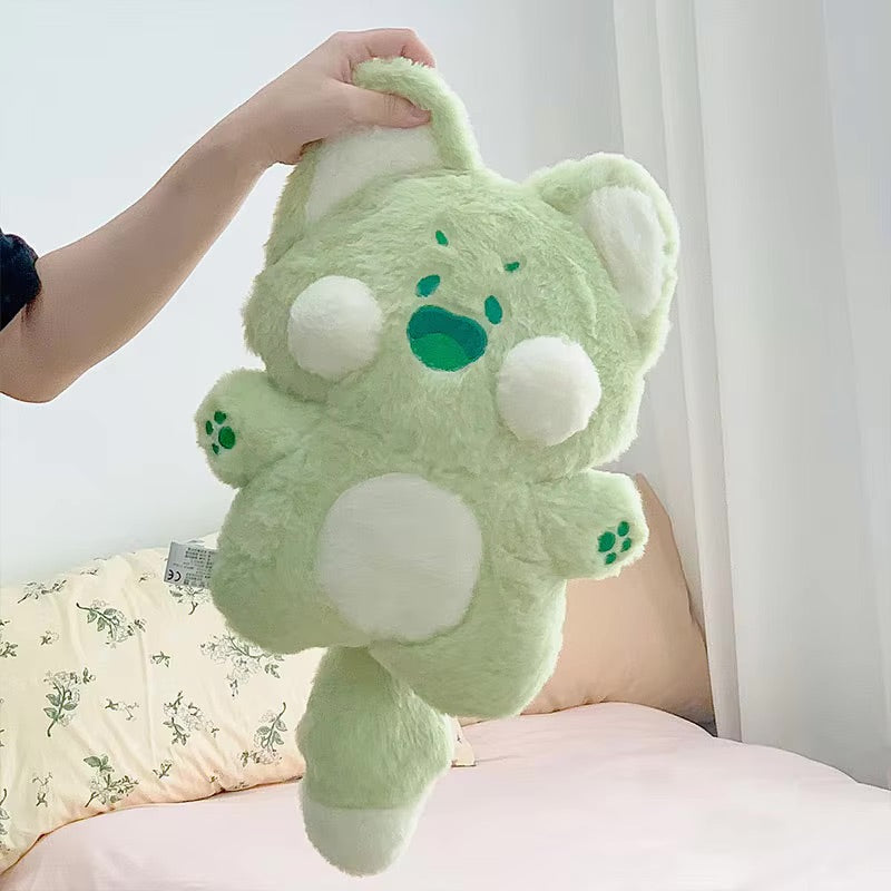 Silly Cat Plushies