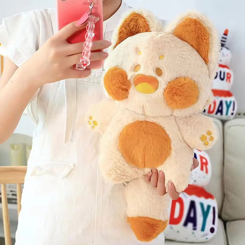 Silly Cat Plushies