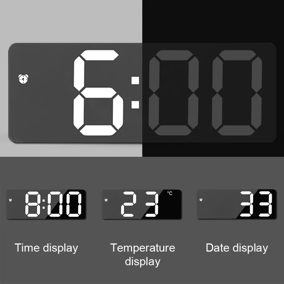 Nordic Silver Clock