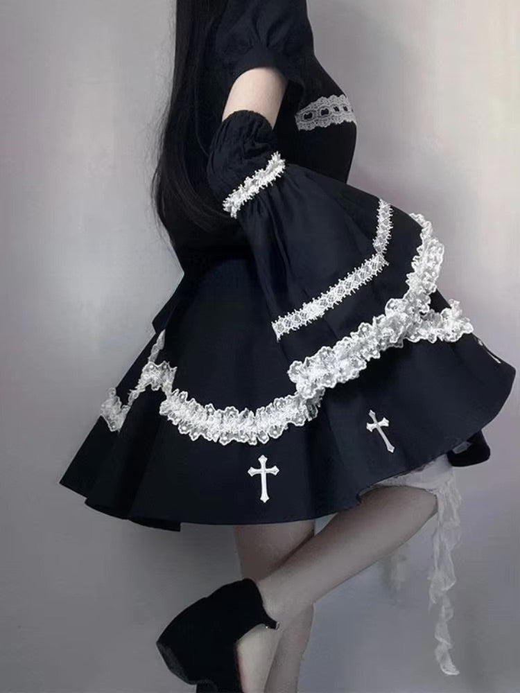 The Sinning Maid Dress