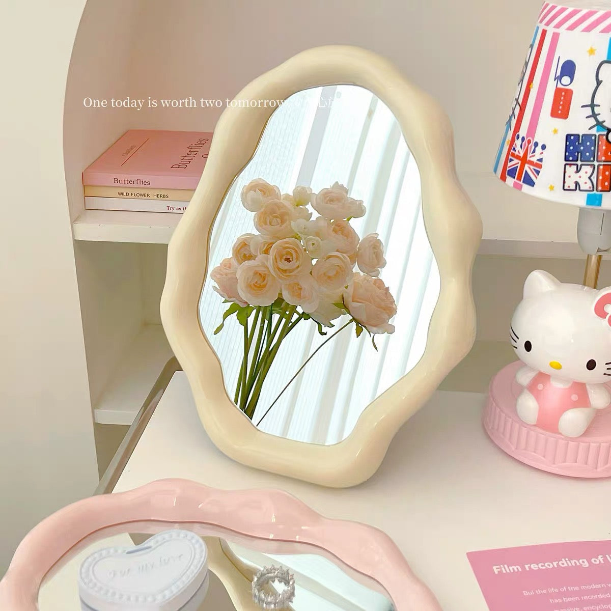 Pastel Wavy Mirror