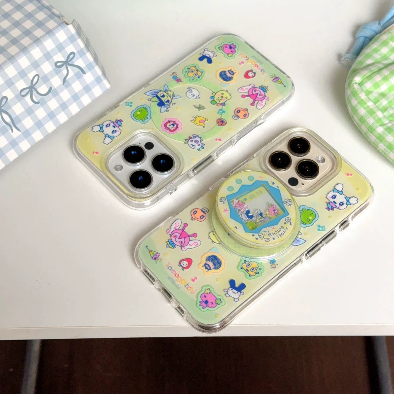 Kawaii Retro Pixel iPhone Case