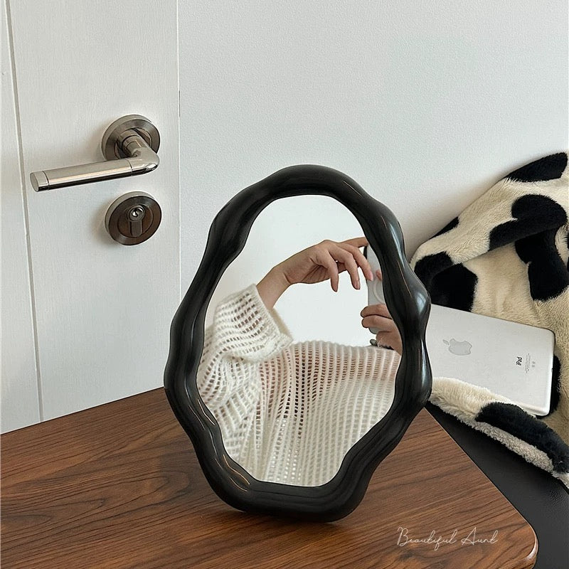 Pastel Wavy Mirror