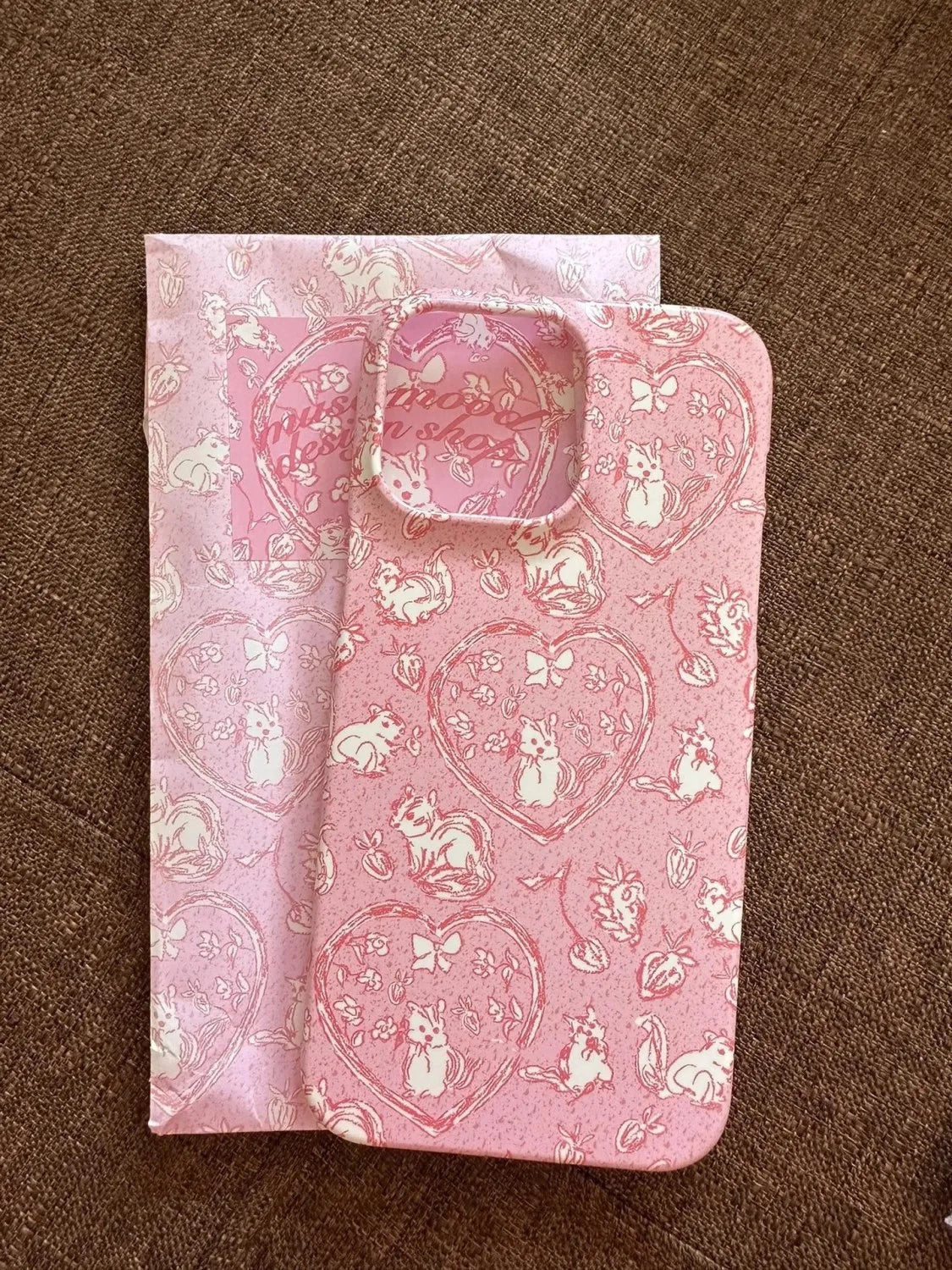 Speckle Kitten iPhone Case