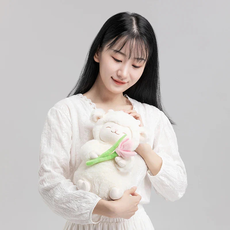 Spring Tulip Lamb Plush