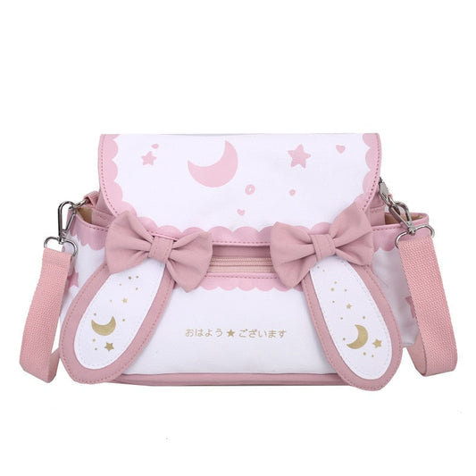 Star Bunny Purse Pink