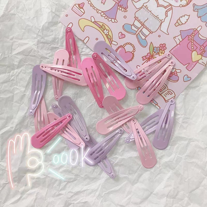 Starry Star Hair Barrettes