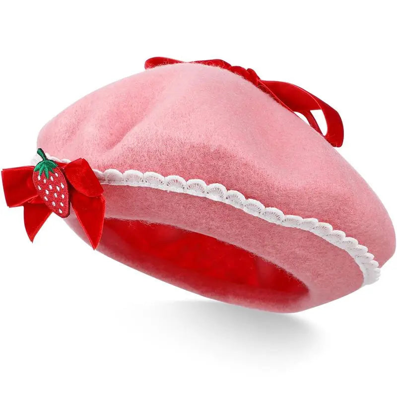 Strawbaby Beret Default Title