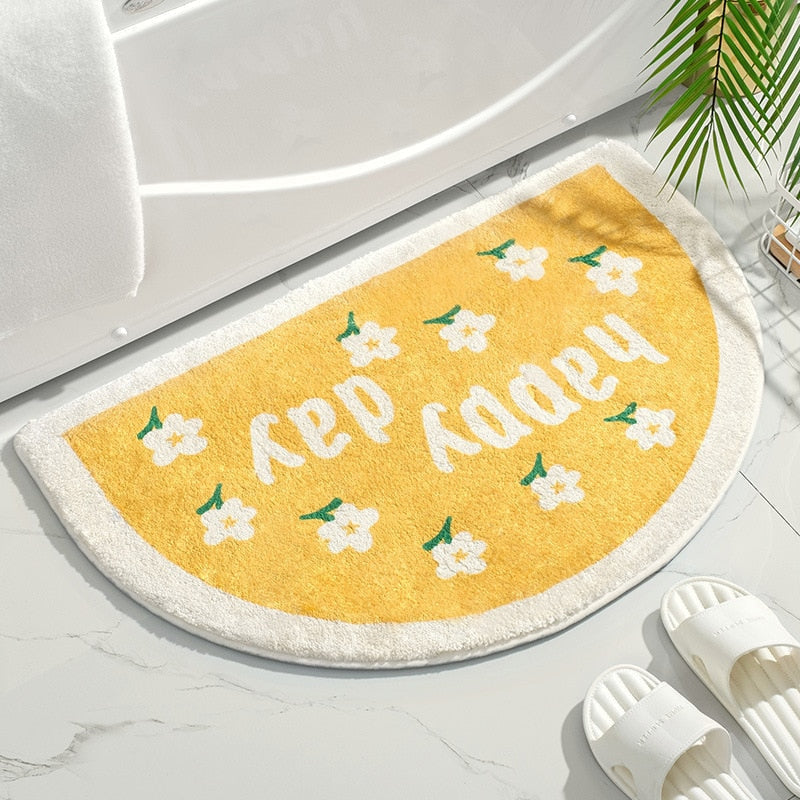 Strawberry Bathroom Mat