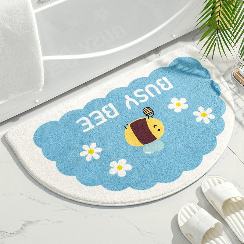 Strawberry Bathroom Mat