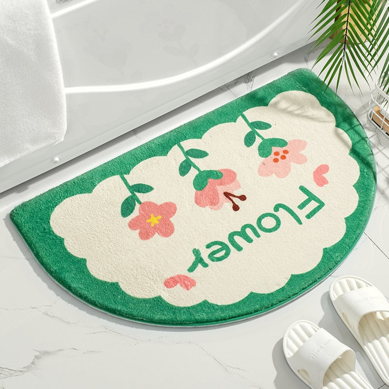 Strawberry Bathroom Mat