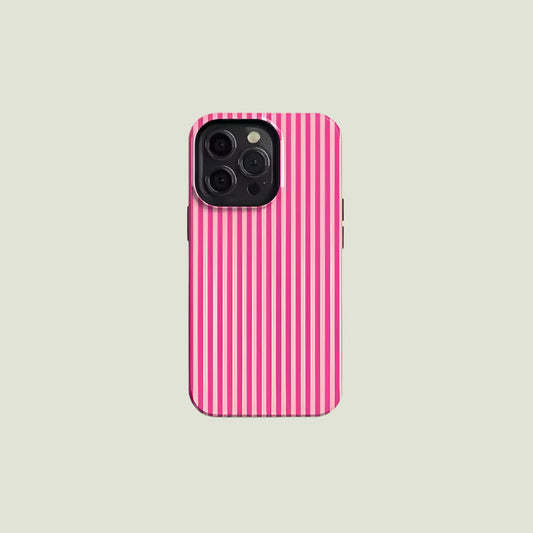 Retro Striped iPhone Case