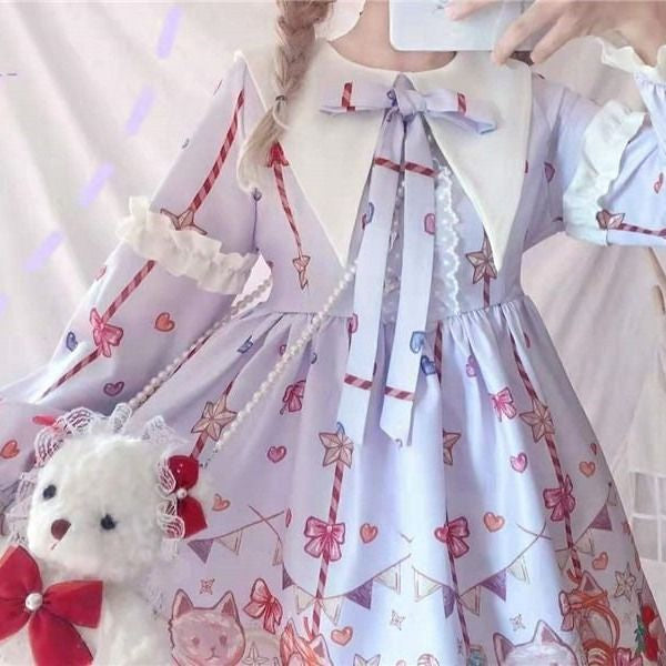 Bakery Kitten Dress