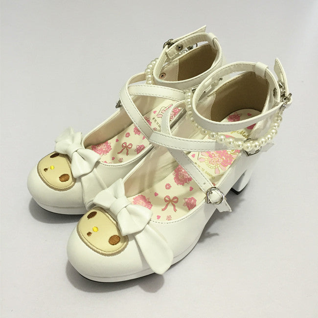 Sweet Bunny Shoes White