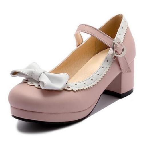 Sweet Doll Heels Pink