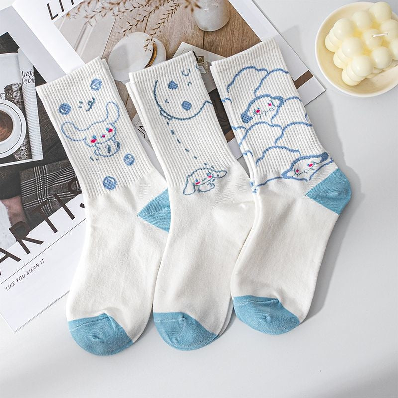 Sweet Puppy Sock Sets 3pcs Set 1