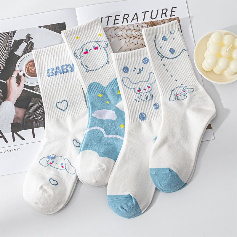 Sweet Puppy Sock Sets