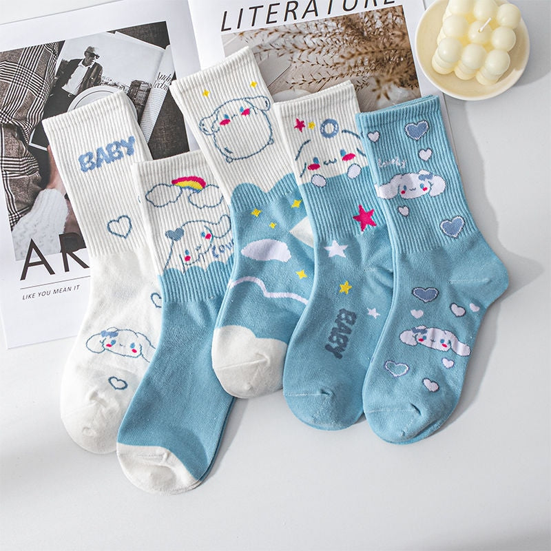 Sweet Puppy Sock Sets