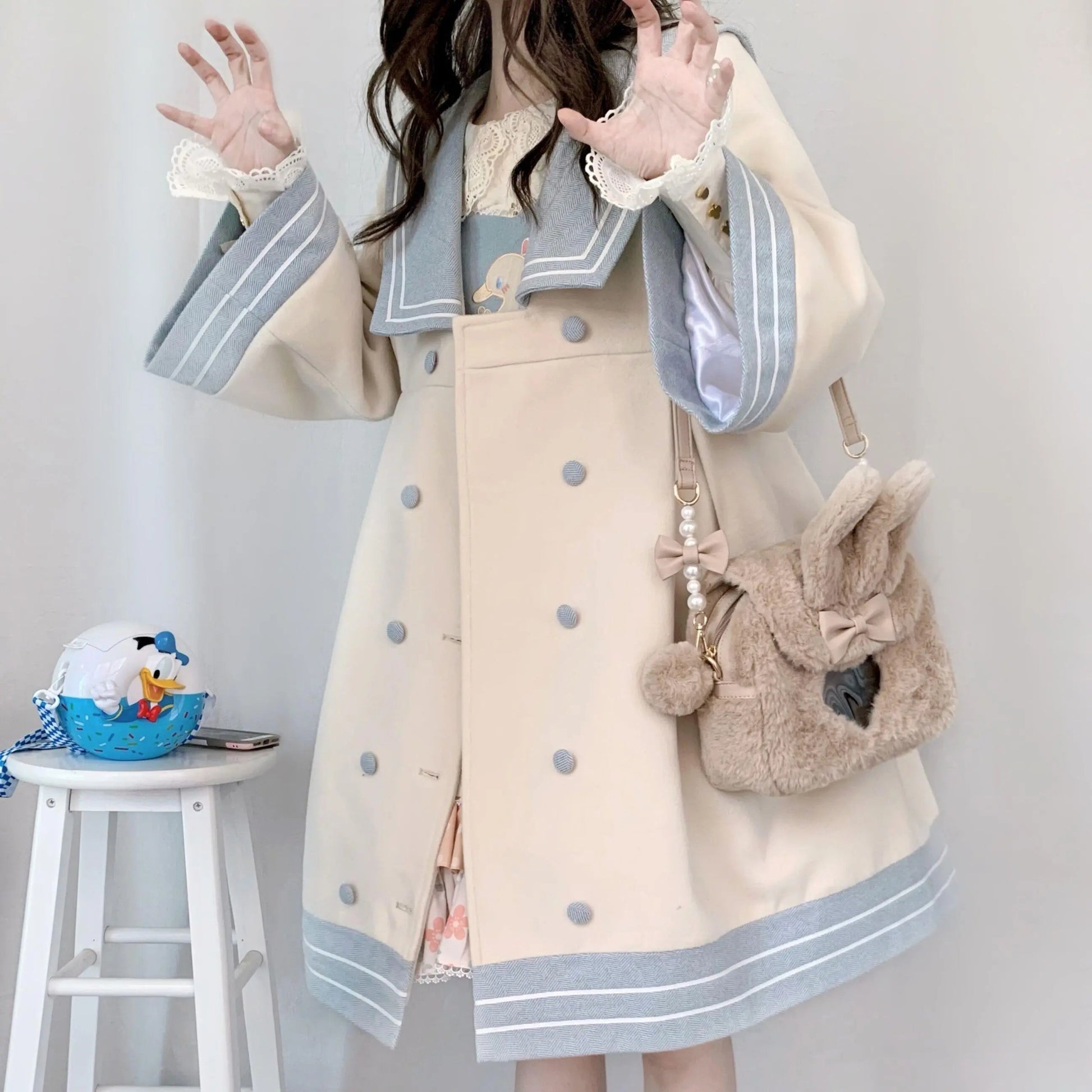 Sweet Sailor Scouting Jacket Blue