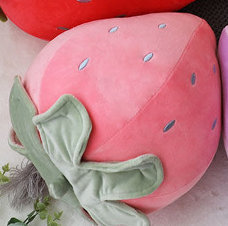 Sweet Strawberry Plushies