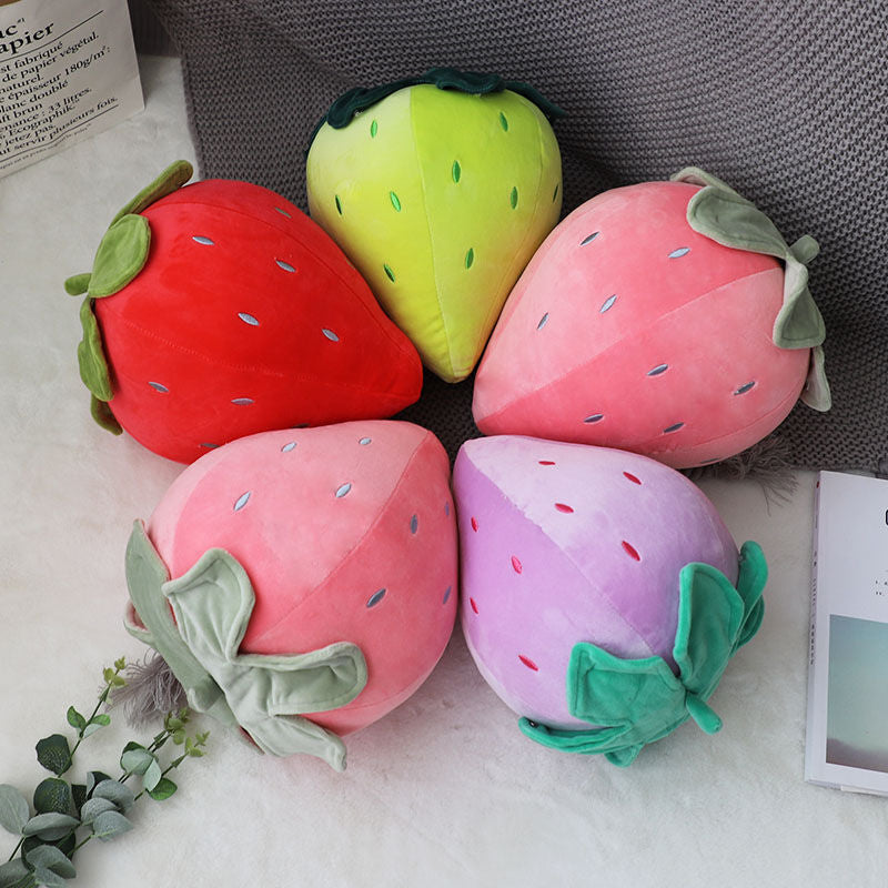 Sweet Strawberry Plushies