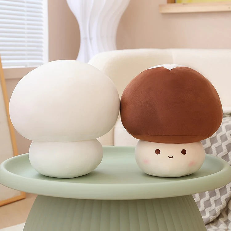Sweet Toadstool Mushroom Plush
