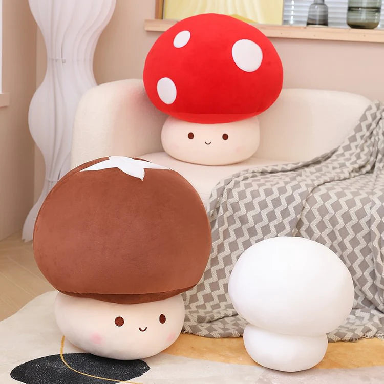 Sweet Toadstool Mushroom Plush