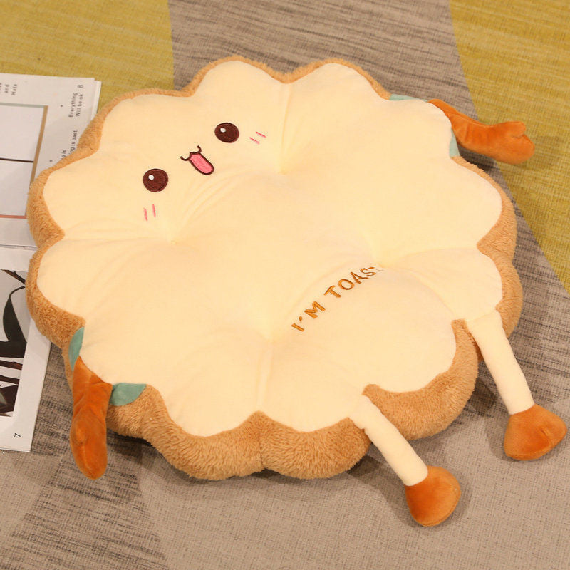Sweet Toast Chair Cushion