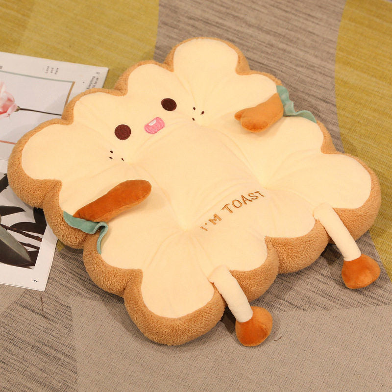 Sweet Toast Chair Cushion