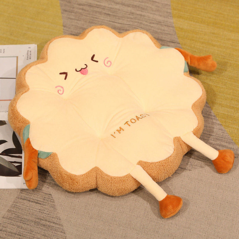 Sweet Toast Chair Cushion