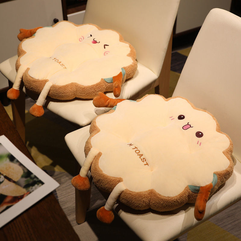 Sweet Toast Chair Cushion