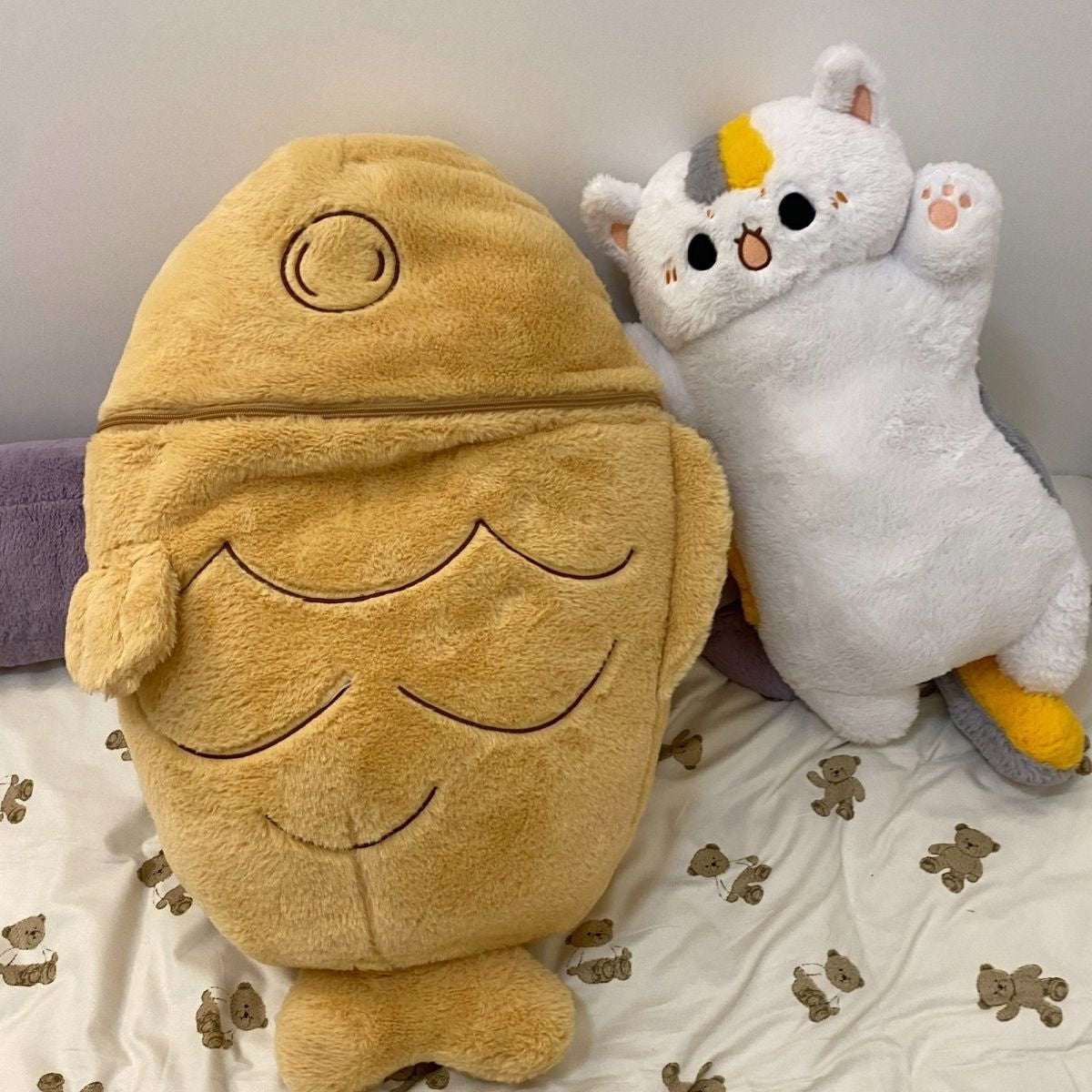 Taiyaki Kitten Plush
