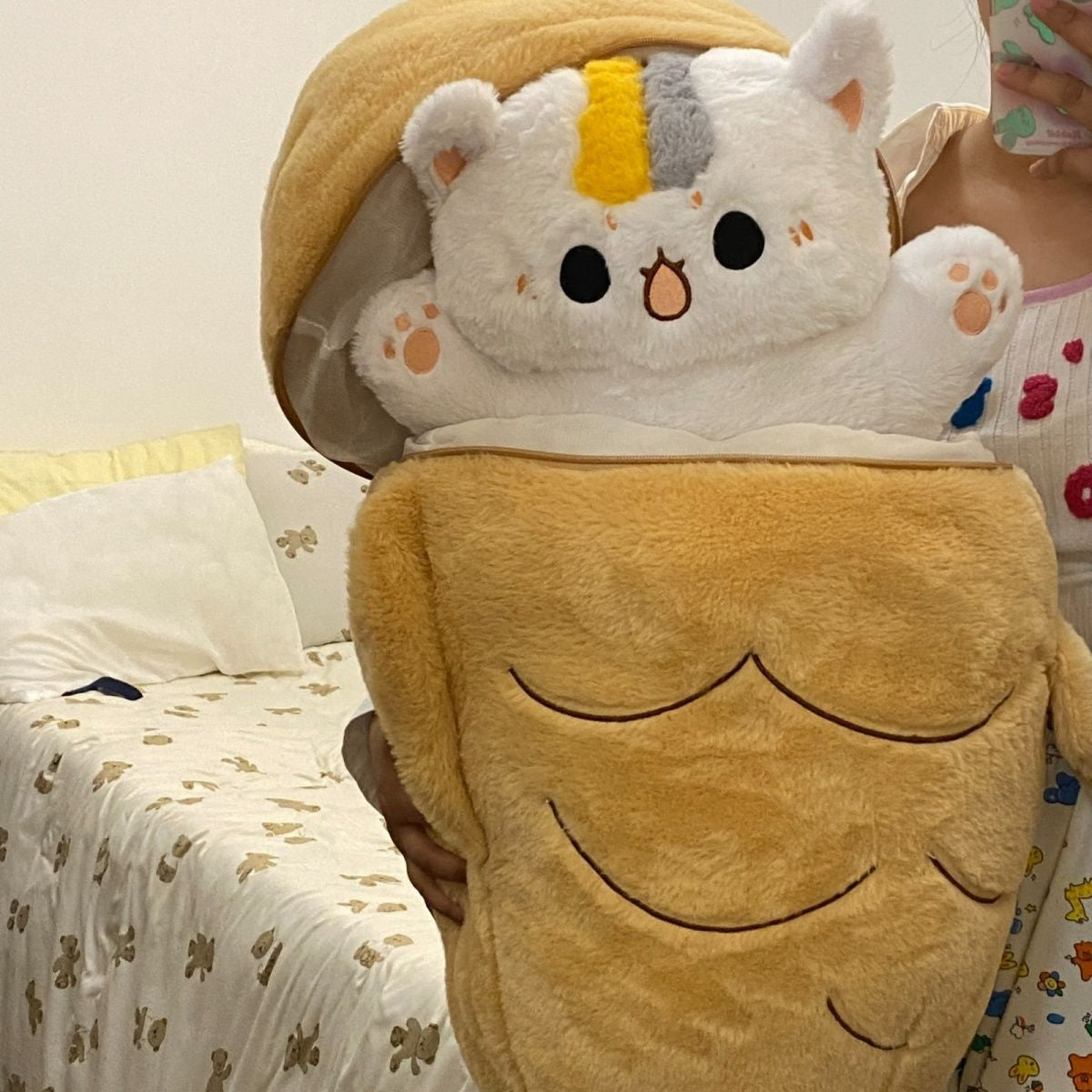 Taiyaki Kitten Plush