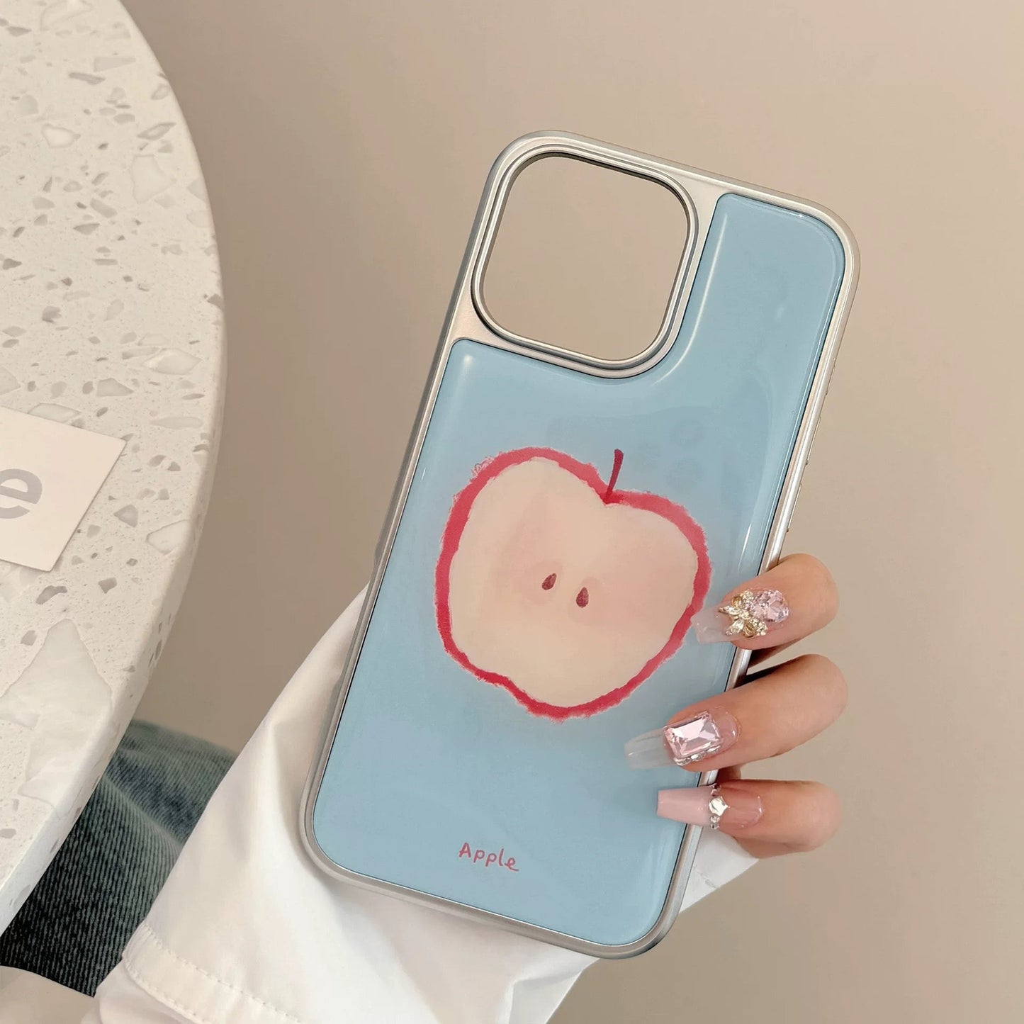 Pastel Fruit iPhone Case