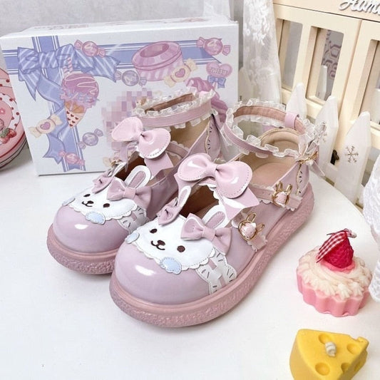 Tiny Bun Mary Janes
