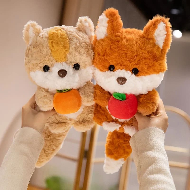 Ultra Plush Fruit Feast Kitsune Plush
