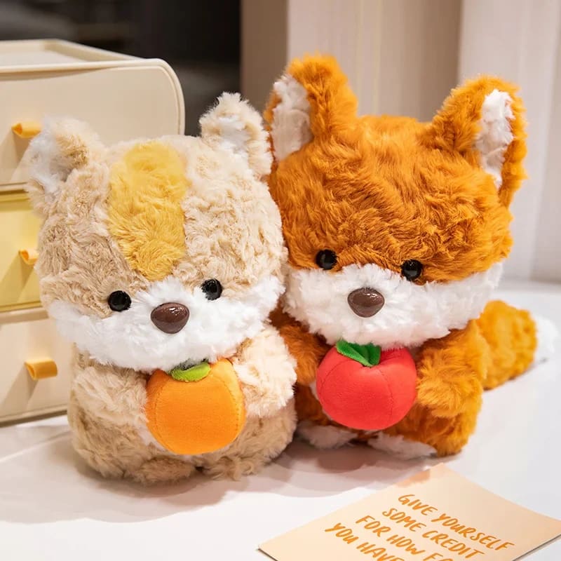 Ultra Plush Fruit Feast Kitsune Plush