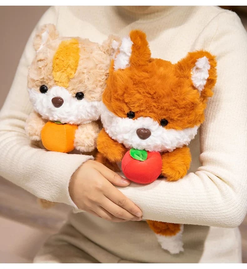 Ultra Plush Fruit Feast Kitsune Plush