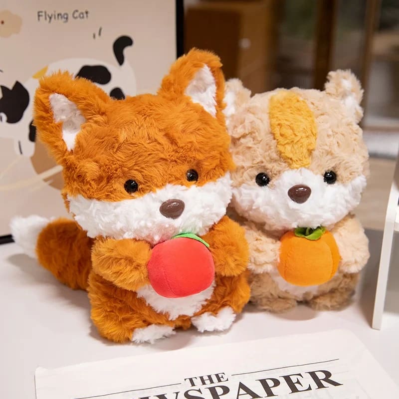 Ultra Plush Fruit Feast Kitsune Plush