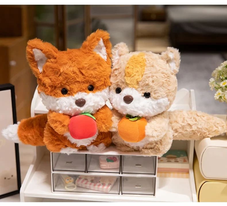 Ultra Plush Fruit Feast Kitsune Plush